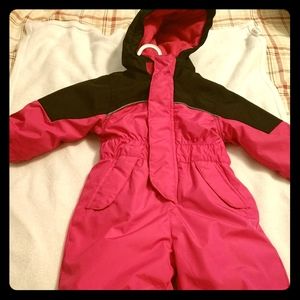 Toddler one piece snow suit 18months